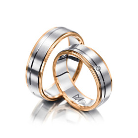  Meister Trauringe Classics, Ref: 112.8735.01/112.8735.00-RW