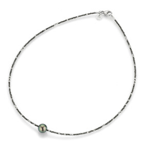 Weißgold, Halsschmuck, Gellner Castaway Collier, Ref: 5-24487-02