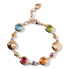 Roségold, Armschmuck, Tamara Comolli BOUTON Armband 'Candy', Ref: B-BOU-Can-Sa-rg