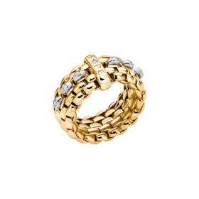 Gelbgold, Ringe, FOPE Panorama Flex'it Ring, Ref: 58504AX_BB_G_GBX_0XS