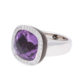 Weißgold, Ringe, Richarzatelier Ring, Ref: R04.2656