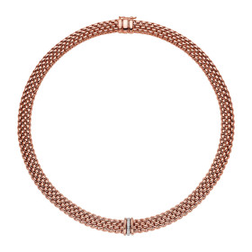 Roségold, Halsschmuck, FOPE Panorama Collier, Ref: 58712CX_BB_R_RBR_042