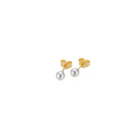 Gelbgold, Ohrringe, Gellner Basics Ohrstecker, Ref: 5-22545-03