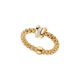 Gelbgold, Ringe, FOPE Prima Flex'it Ring, Ref: 74408AX_BB_G_GBG_0XS