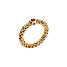 Gelbgold, Ringe, FOPE Souls Flex'it Ring, Ref: 09E08AX_B4_G_XGX_0XS