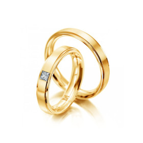  Meister Trauringe Classics, Ref: 112.8952.01/112.8952.00-G