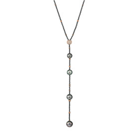 Roségold, Halsschmuck, Gellner Castaway Collier, Ref: 5-24263-02