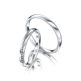  Meister Trauringe Classics, Ref: 112.9045.01/112.9045.00-W