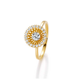 Gelbgold, Ringe, Jörg Heinz Swing "Boho" Ring, Ref: SR00.1-4.5 750 2 00124 54