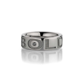 Silber, Ringe, Gellner Bold Ring, Ref: 5-24457-03
