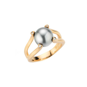 Roségold, Ringe, Gellner Wave Ring, Ref: 5-24480-01