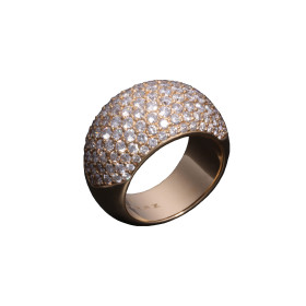Roségold, Ringe, Richarzatelier Brillant-Ring, Ref: R02.6857
