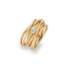 Gelbgold, Ringe, Schmuckwerk Saturn Ring, Ref: SR574-GG