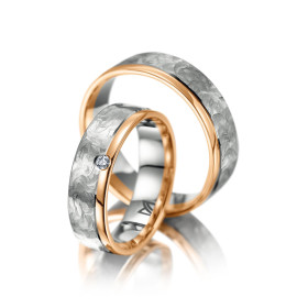  Meister Trauringe Individuals, Ref: 112.8850.01/112.8850.00-WR