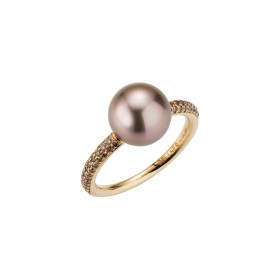 Roségold, Ringe, Gellner Modern Classics Ring, Ref: 5-22811-02