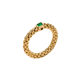 Gelbgold, Ringe, FOPE Souls Flex'it Ring, Ref: 09E08AX_B6_G_XGX_0XS