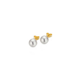 Gelbgold, Ohrringe, Gellner Basics Ohrstecker, Ref: 5-22553-03