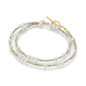 Gelbgold, Armschmuck, Gellner Big Bang Armband, Ref: 2-81699-03