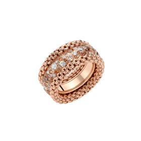 Roségold, Ringe, FOPE Bubble Ring, Ref: 71208AX_PW_R_XRX_140