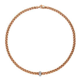 Roségold, Halsschmuck, FOPE Eka Collier, Ref: 72110CX_BB_R_XBX_043
