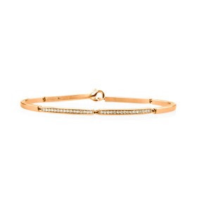 Rotgold, Armschmuck, Schmuckwerk Saturn Armband, Ref: SA106-RG