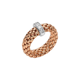 Roségold, Ringe, FOPE Vendôme Flex'it Ring, Ref: 58402AX_BB_R_XBX_00L