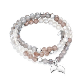 Weißgold, Armschmuck, Tamara Comolli INDIA Armband 'Cashmere' Small, Ref: B-IND-Cas-s-wg