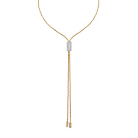Gelbgold, Halsschmuck, FOPE Aria Halskette, Ref: 89703CX_BB_G_GBX_090