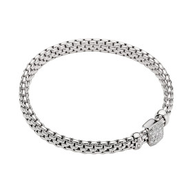 Weißgold, Armschmuck, FOPE Vendôme Flex'it Armband, Ref: 56102BX_PB_B_XBX_0XS