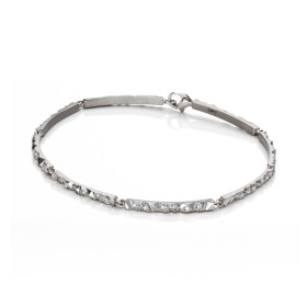 Weißgold, Armschmuck, Schmuckwerk Alpen Armband, Ref: GA507-WG