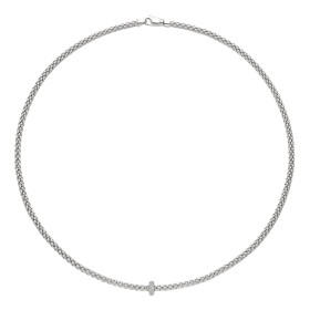 Weißgold, Halsschmuck, FOPE Prima Collier, Ref: 74508CX_BB_B_XBX_043