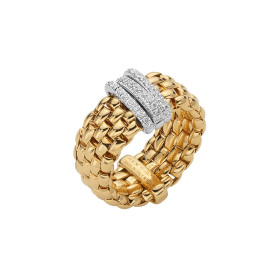 Gelbgold, Ringe, FOPE Panorama Flex'it Ring, Ref: 58704AX_PB_G_BBB_00L
