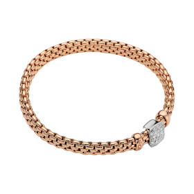 Roségold, Armschmuck, FOPE Vendôme Flex'it Armband, Ref: 56102BX_PB_R_XBX_0XS