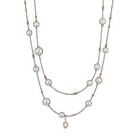 Roségold, Halsschmuck, Gellner Castaway Collier, Ref: 5-24213-01