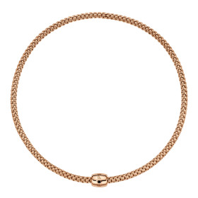 Roségold, Halsschmuck, FOPE Solo Flex'it Halskette, Ref: 62606CX_BN_R_XXX_034
