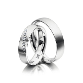  Meister Trauringe Phantasics, Ref: 112.8855.01/112.8855.00-W