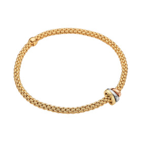 Gelbgold, Armschmuck, FOPE Prima Armband, Ref: 74408BX_XX_G_RBG_0XS