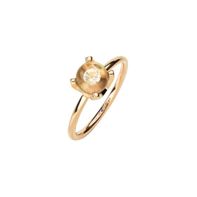 Rotgold, Ringe, Schmuckwerk Glasklar Ring, Ref: CR177-RG
