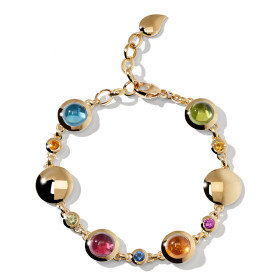 Gelbgold, Armschmuck, Tamara Comolli BOUTON Armband 'Candy' , Ref: B-BOU-Can-Sa-yg