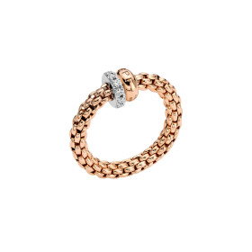 Roségold, Ringe, FOPE Solo Flex'it Ring, Ref: 62408AX_PB_R_BRX_0XS