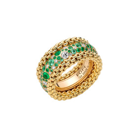 Gelbgold, Ringe, FOPE Bubble Ring, Ref: 71208AX_P6_G_XRX_140