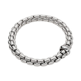Weißgold, Armschmuck, FOPE Eka Flex'it Armband, Ref: 60711BX_BB_B_XBX_0XS