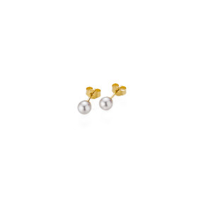Gelbgold, Ohrringe, Gellner Basics Ohrstecker, Ref: 5-23680-01