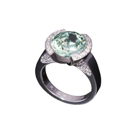 Weißgold, Ringe, Richarzatelier Ring, Ref: R04.2623