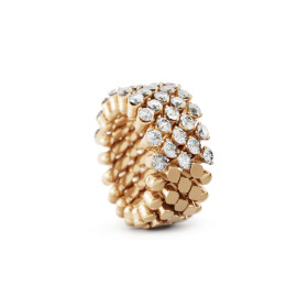 Roségold, Ringe, Serafino Consoli Brevetto Multi-Size Ring, Ref: RMS 5H4 RG WD