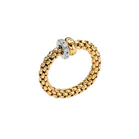 Gelbgold, Ringe, FOPE Solo Flex'it Ring, Ref: 62408AX_PB_G_BGX_0XS