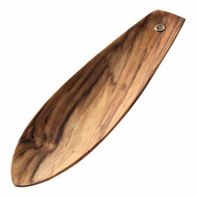  Robbe & Berking 12" Barca Schale (Teak) groß, Ref: 51402042