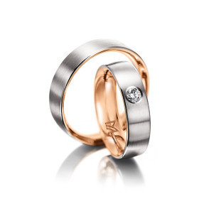 Meister Trauringe Classics, Ref: 112.8837.01/112.8837.00-RW