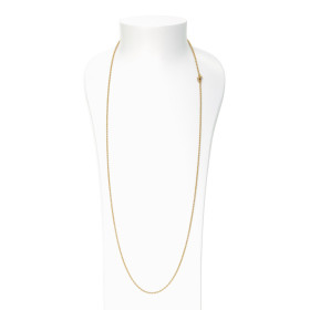 Gelbgold, Halsschmuck, Tamara Comolli BELCHER Halskette, Ref: C-BelA-2-yg-90