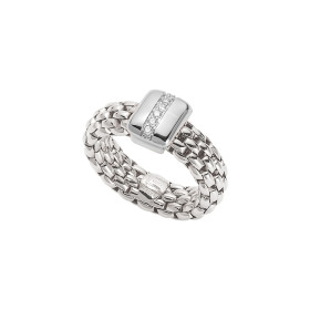 Weißgold, Ringe, FOPE Vendôme Flex'it Ring, Ref: 56002AX_BB_B_XBX_0XS